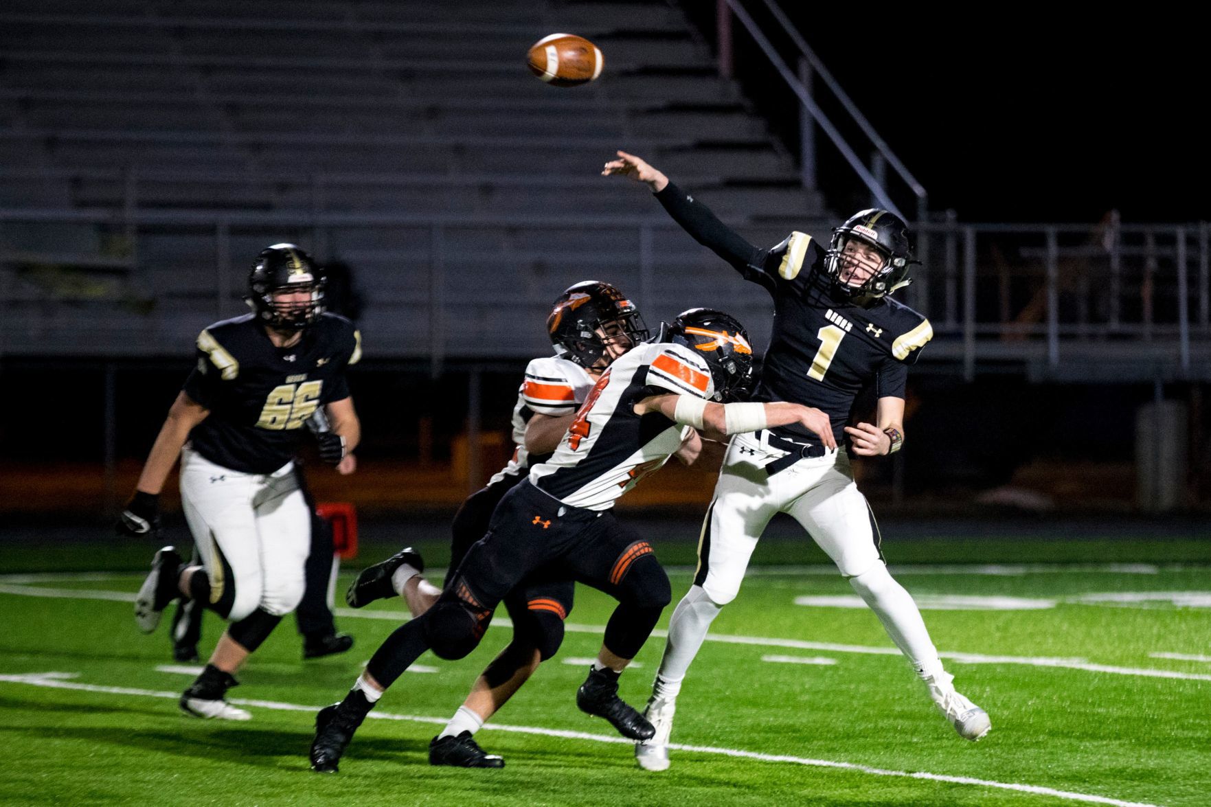 West vs. Flathead